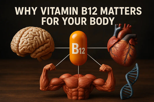 B12 GreenFuel Range – Power of Energy & Immunity 💪