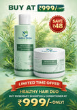 Rosemary Anti-Dandruff Shampoo + Conditioner Mask Combo