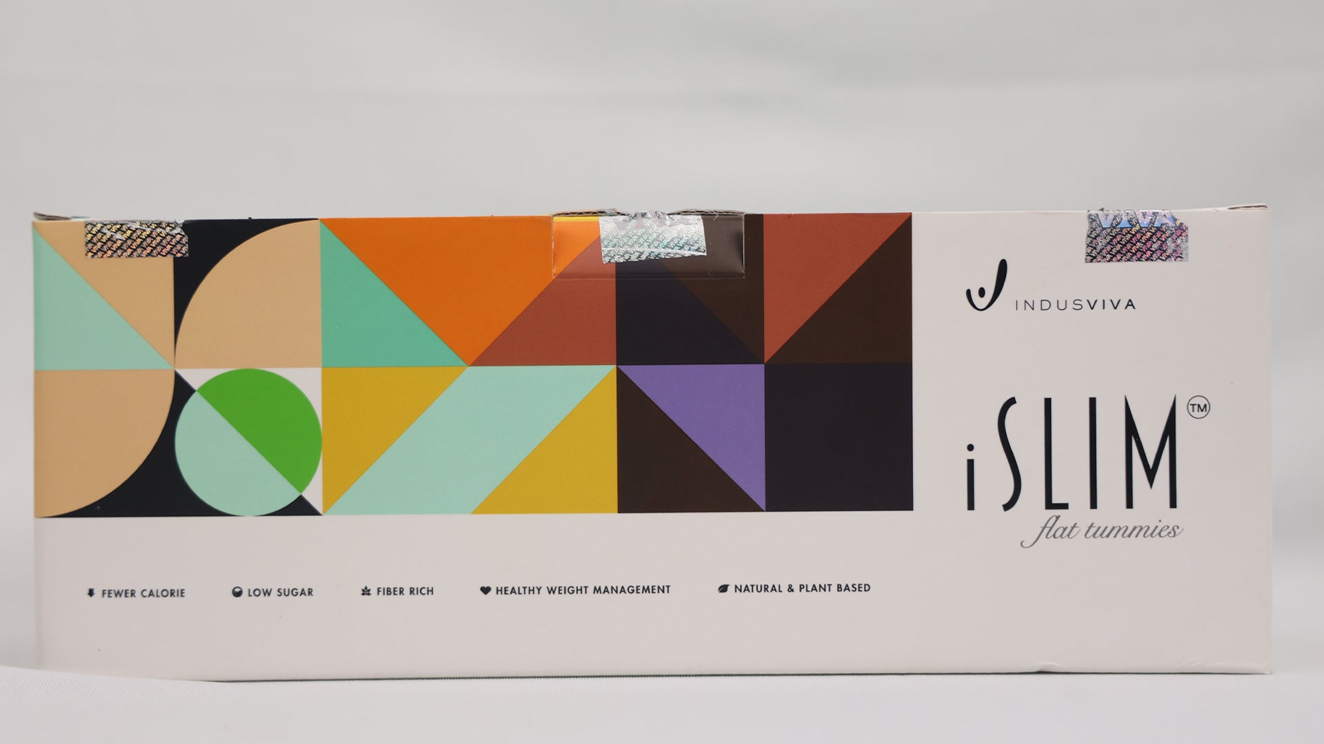 Indus Viva I Slim Flat Tummies – With 3 Powerful Herbs for Weight Loss by Sattv vedaa